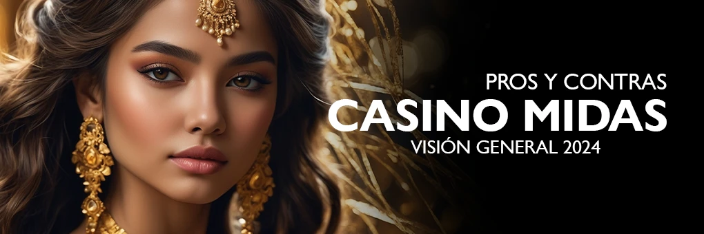 Casino Midas pros y contras