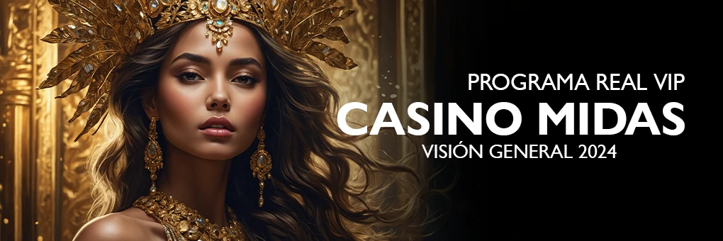 Programa Royal VIP en Midas Casino