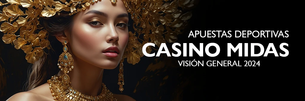 apuestas deportivas en el casino Midas