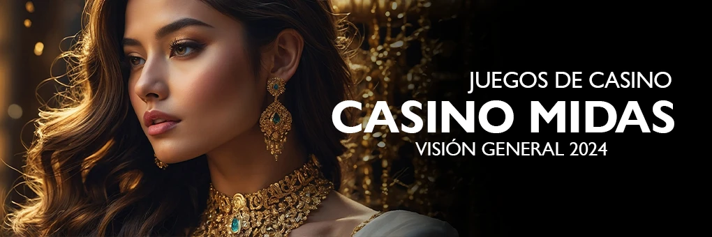 juegos de casino en Casino Midas