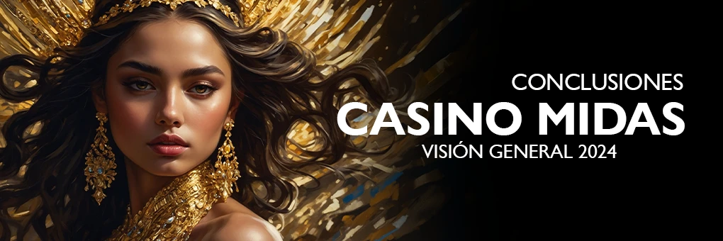 razones para elegir el casino Midas