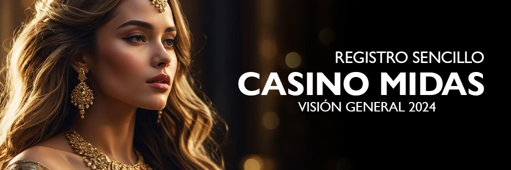 registro sencillo en Casino Midas 